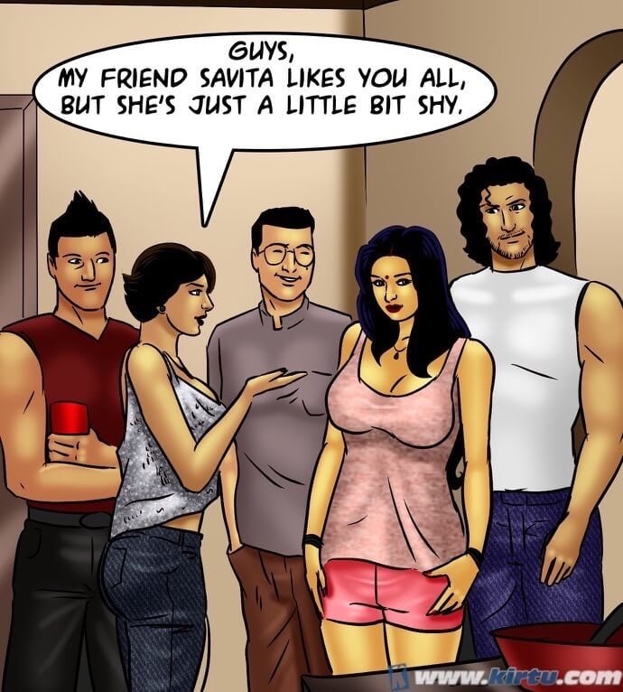 Savita Bhabhi [Kirtu] 72 . Savita Bhabhi - Savita Loses Her Mojo - Chapter 72 [Kirtu] – page 103
