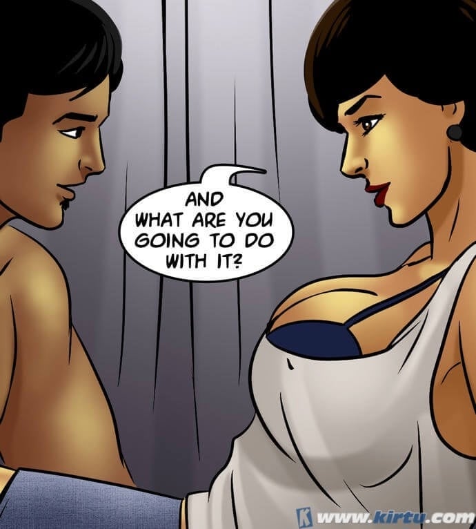 Savita Bhabhi [Kirtu] 72 . Savita Bhabhi - Savita Loses Her Mojo - Chapter 72 [Kirtu] – page 35