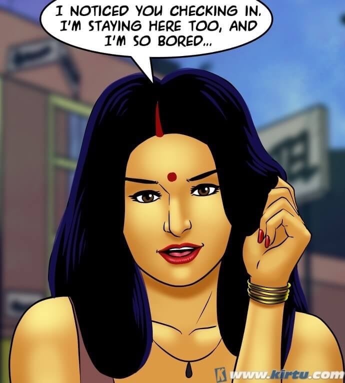 Savita Bhabhi [Kirtu] 72 . Savita Bhabhi - Savita Loses Her Mojo - Chapter 72 [Kirtu] – page 46