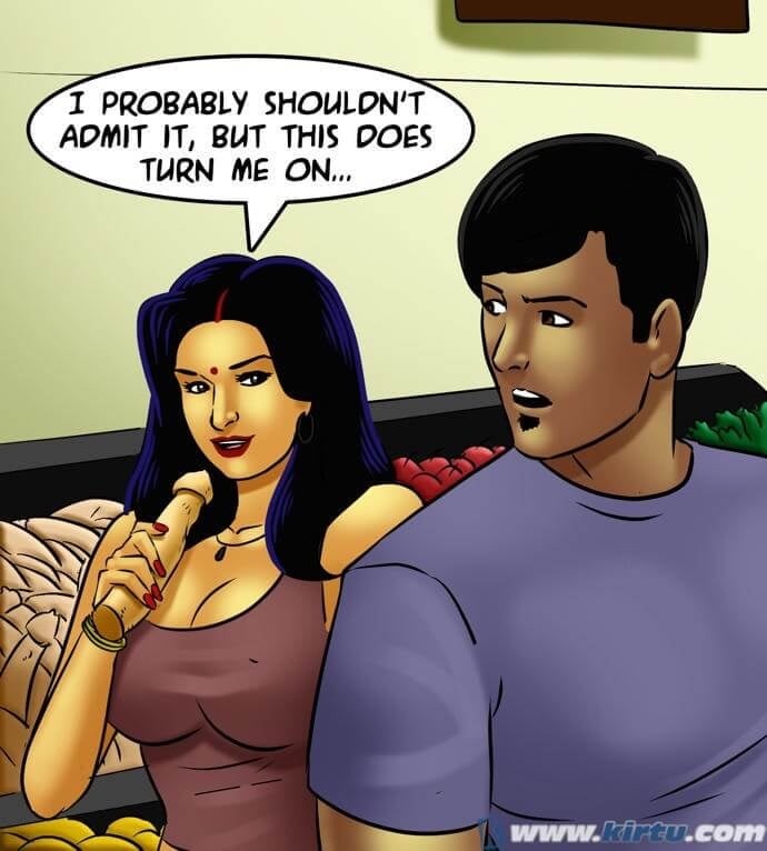 Savita Bhabhi [Kirtu] 72 . Savita Bhabhi - Savita Loses Her Mojo - Chapter 72 [Kirtu] – page 7