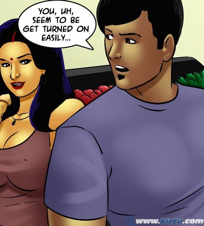 Savita Bhabhi [Kirtu] 72 . Savita Bhabhi - Savita Loses Her Mojo - Chapter 72 [Kirtu] – page 8