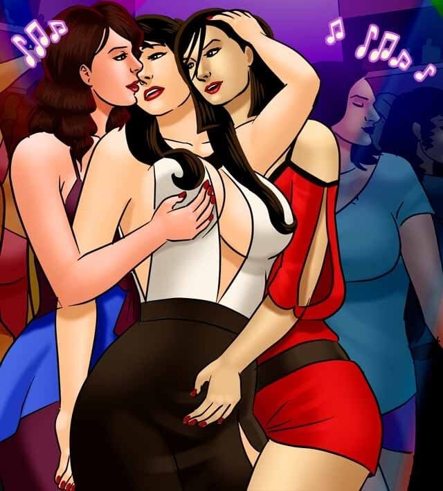 Savita Bhabhi [Kirtu] 71.5 . Savita Bhabhi - सेक्सी बिल्ली का कैट वाक - Chapter 71 - Hindi [Kirtu] – page 90