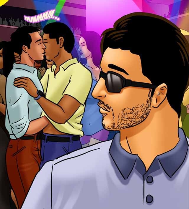 Savita Bhabhi [Kirtu] 71.5 . Savita Bhabhi - सेक्सी बिल्ली का कैट वाक - Chapter 71 - Hindi [Kirtu] – page 92