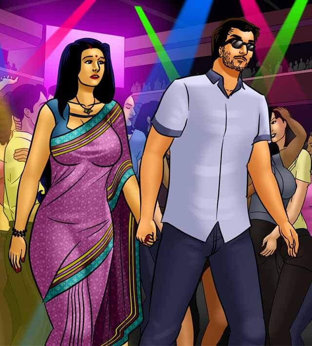 Savita Bhabhi [Kirtu] 71.5 . Savita Bhabhi - सेक्सी बिल्ली का कैट वाक - Chapter 71 - Hindi [Kirtu] – page 95