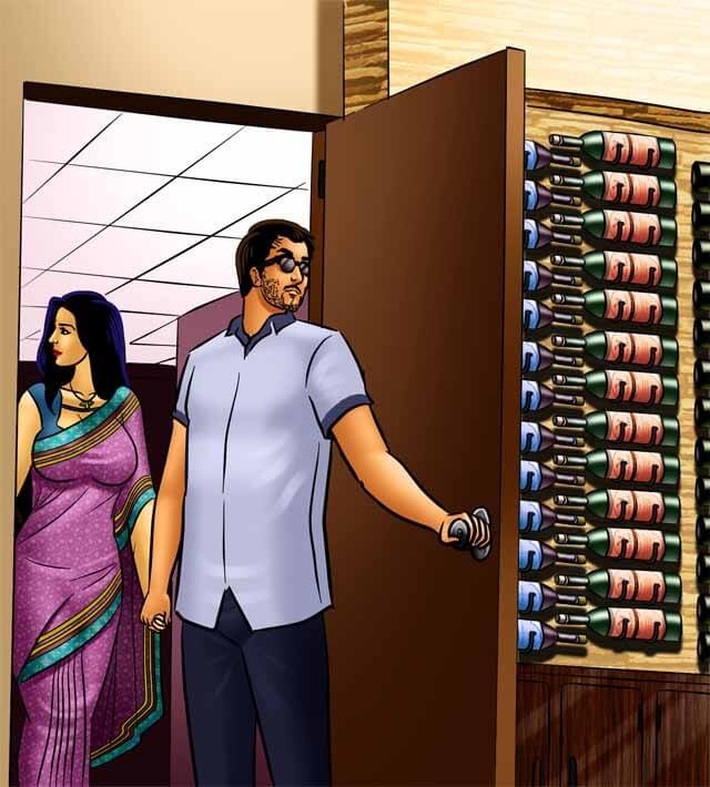 Savita Bhabhi [Kirtu] 71.5 . Savita Bhabhi - सेक्सी बिल्ली का कैट वाक - Chapter 71 - Hindi [Kirtu] – page 96