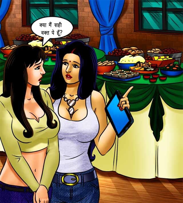 Savita Bhabhi [Kirtu] 71.5 . Savita Bhabhi - सेक्सी बिल्ली का कैट वाक - Chapter 71 - Hindi [Kirtu] – page 20