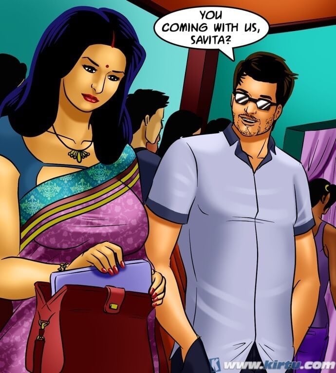 Savita Bhabhi [Kirtu] 71 . Savita Bhabhi - Pussy On The Catwalk - Chapter 71 [Kirtu] – page 105