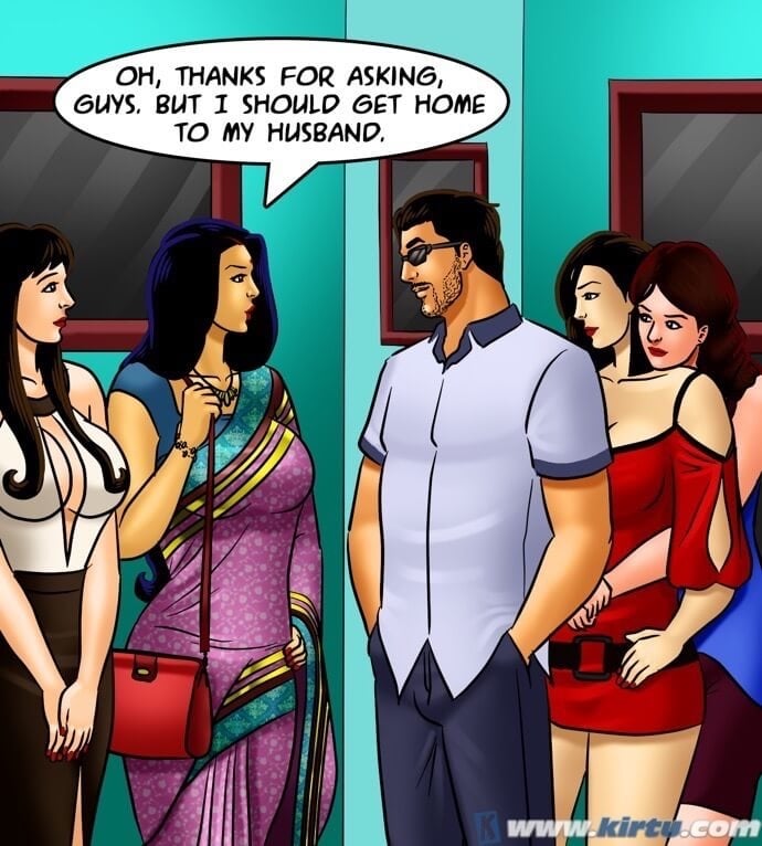 Savita Bhabhi [Kirtu] 71 . Savita Bhabhi - Pussy On The Catwalk - Chapter 71 [Kirtu] – page 106