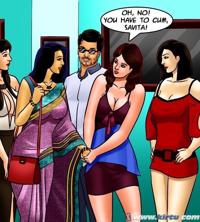 Savita Bhabhi [Kirtu] 71 . Savita Bhabhi - Pussy On The Catwalk - Chapter 71 [Kirtu] – page 107