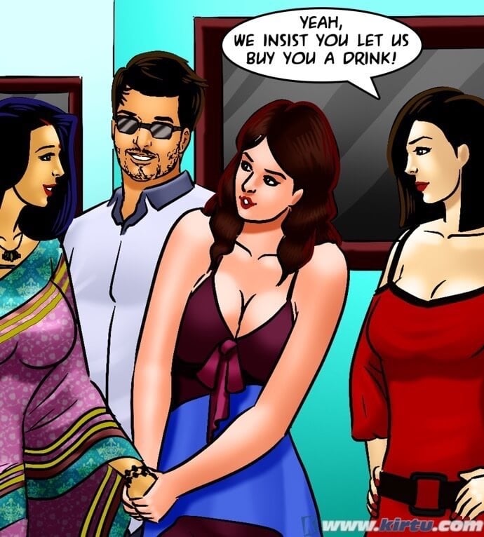 Savita Bhabhi [Kirtu] 71 . Savita Bhabhi - Pussy On The Catwalk - Chapter 71 [Kirtu] – page 108