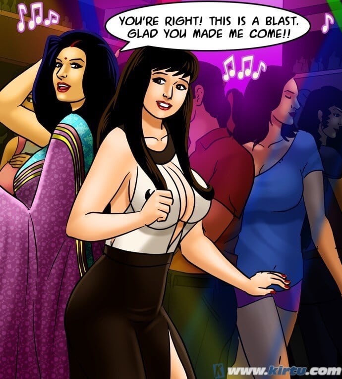 Savita Bhabhi [Kirtu] 71 . Savita Bhabhi - Pussy On The Catwalk - Chapter 71 [Kirtu] – page 115