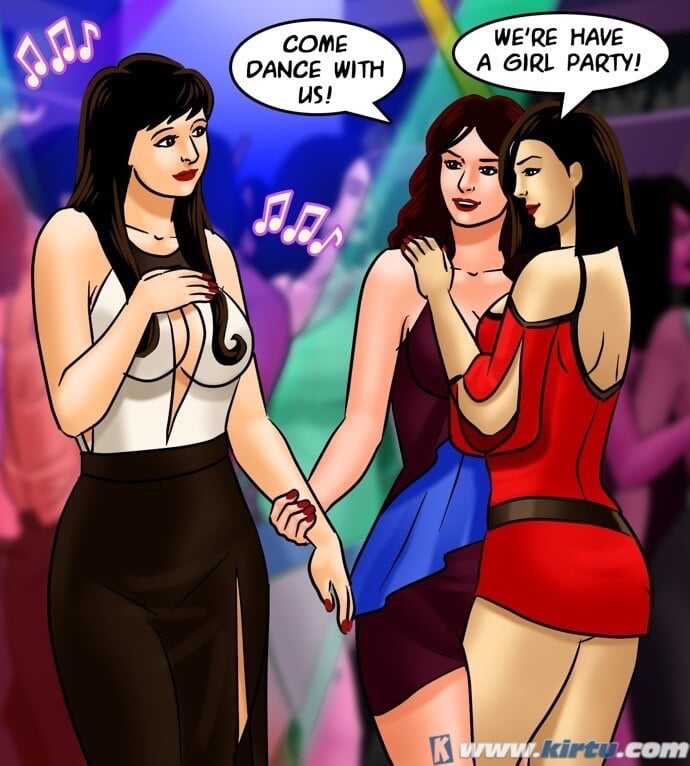 Savita Bhabhi [Kirtu] 71 . Savita Bhabhi - Pussy On The Catwalk - Chapter 71 [Kirtu] – page 117