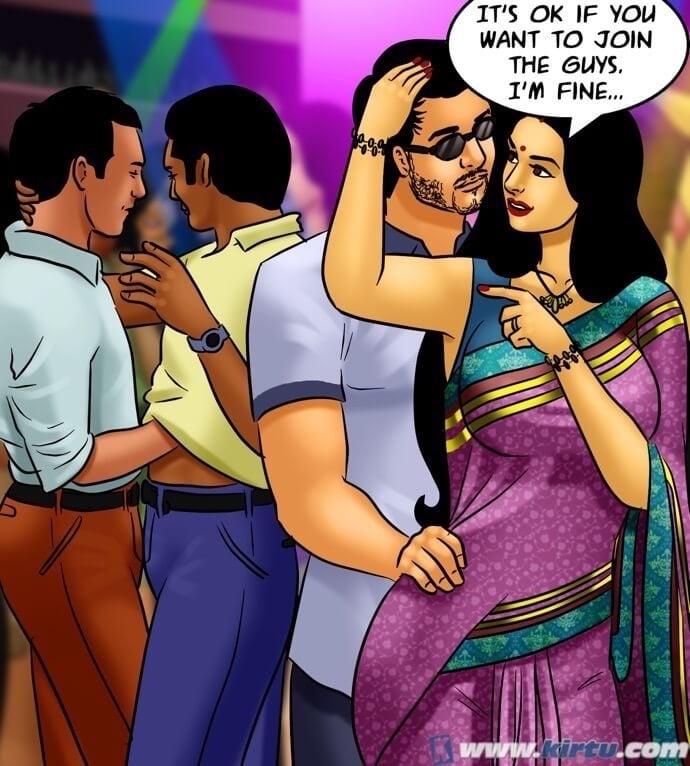 Savita Bhabhi [Kirtu] 71 . Savita Bhabhi - Pussy On The Catwalk - Chapter 71 [Kirtu] – page 119