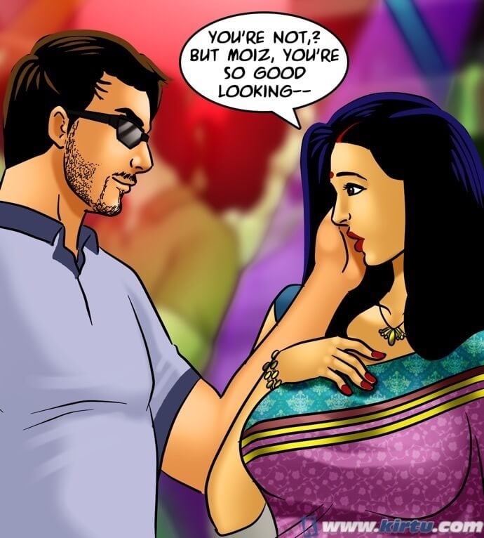 Savita Bhabhi [Kirtu] 71 . Savita Bhabhi - Pussy On The Catwalk - Chapter 71 [Kirtu] – page 122
