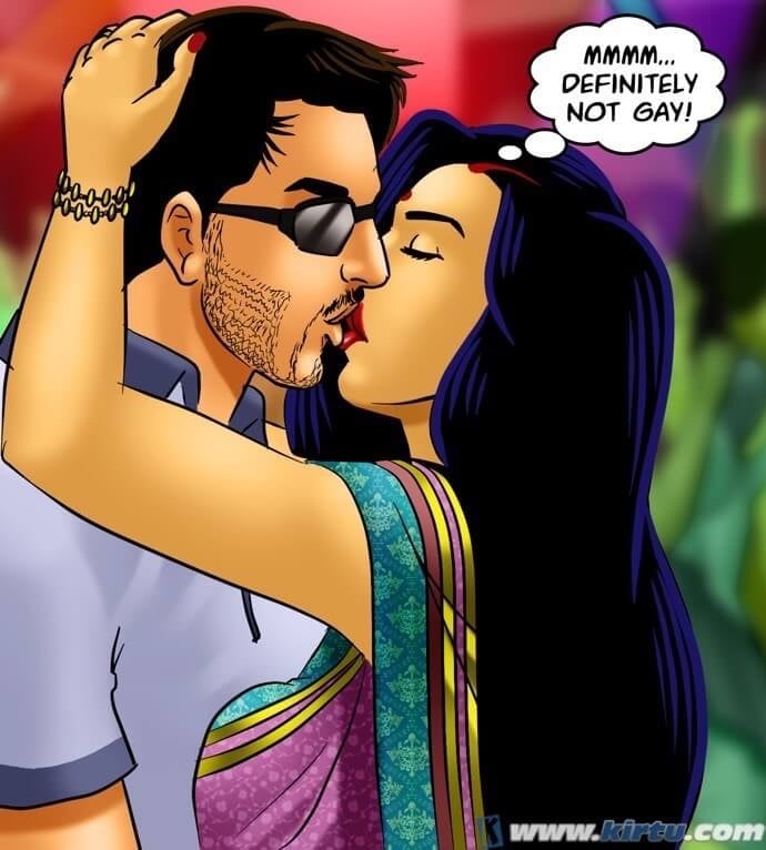 Savita Bhabhi [Kirtu] 71 . Savita Bhabhi - Pussy On The Catwalk - Chapter 71 [Kirtu] – page 124
