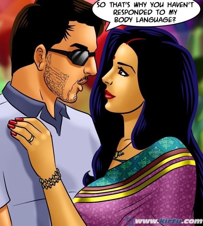 Savita Bhabhi [Kirtu] 71 . Savita Bhabhi - Pussy On The Catwalk - Chapter 71 [Kirtu] – page 125