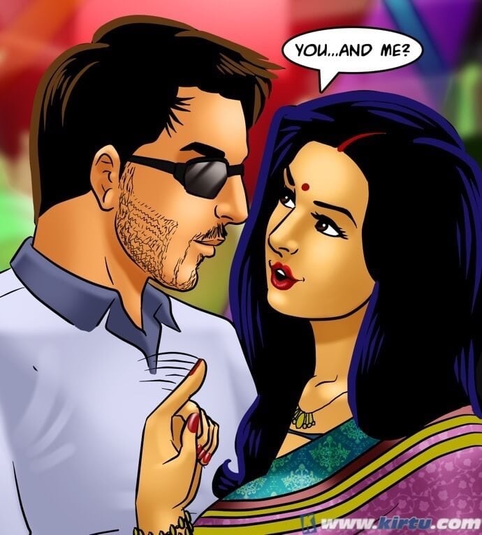 Savita Bhabhi [Kirtu] 71 . Savita Bhabhi - Pussy On The Catwalk - Chapter 71 [Kirtu] – page 126