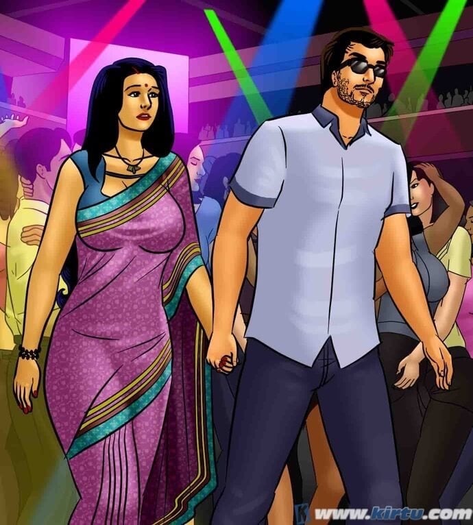 Savita Bhabhi [Kirtu] 71 . Savita Bhabhi - Pussy On The Catwalk - Chapter 71 [Kirtu] – page 127