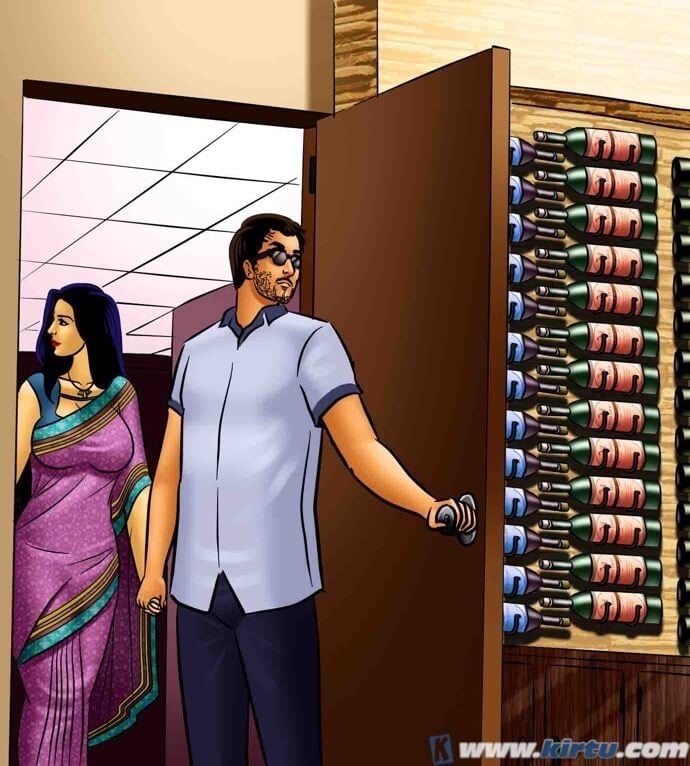 Savita Bhabhi [Kirtu] 71 . Savita Bhabhi - Pussy On The Catwalk - Chapter 71 [Kirtu] – page 128