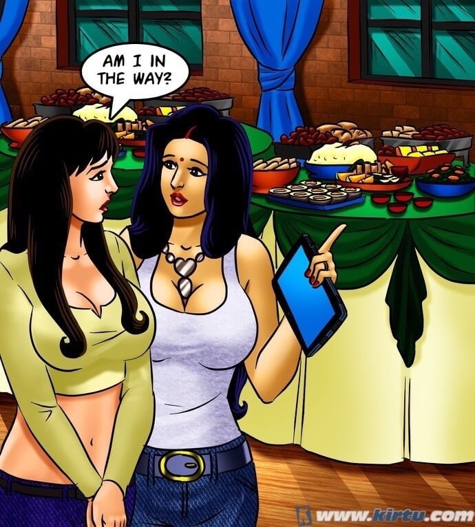 Savita Bhabhi [Kirtu] 71 . Savita Bhabhi - Pussy On The Catwalk - Chapter 71 [Kirtu] – page 20