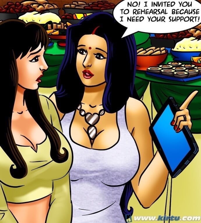 Savita Bhabhi [Kirtu] 71 . Savita Bhabhi - Pussy On The Catwalk - Chapter 71 [Kirtu] – page 21