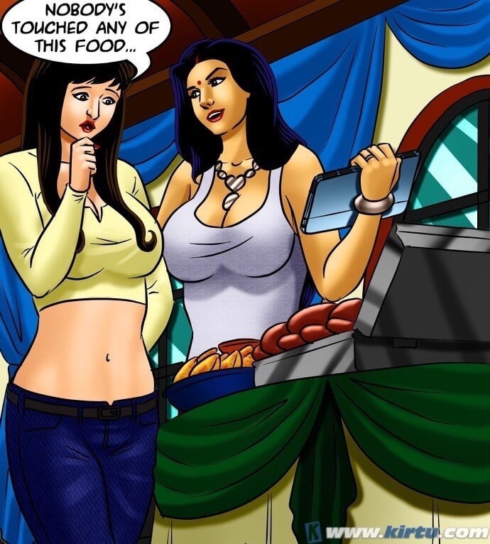 Savita Bhabhi [Kirtu] 71 . Savita Bhabhi - Pussy On The Catwalk - Chapter 71 [Kirtu] – page 22