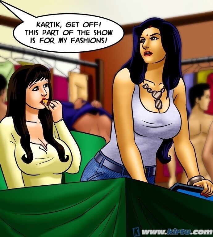 Savita Bhabhi [Kirtu] 71 . Savita Bhabhi - Pussy On The Catwalk - Chapter 71 [Kirtu] – page 27