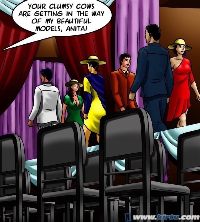 Savita Bhabhi [Kirtu] 71 . Savita Bhabhi - Pussy On The Catwalk - Chapter 71 [Kirtu] – page 3