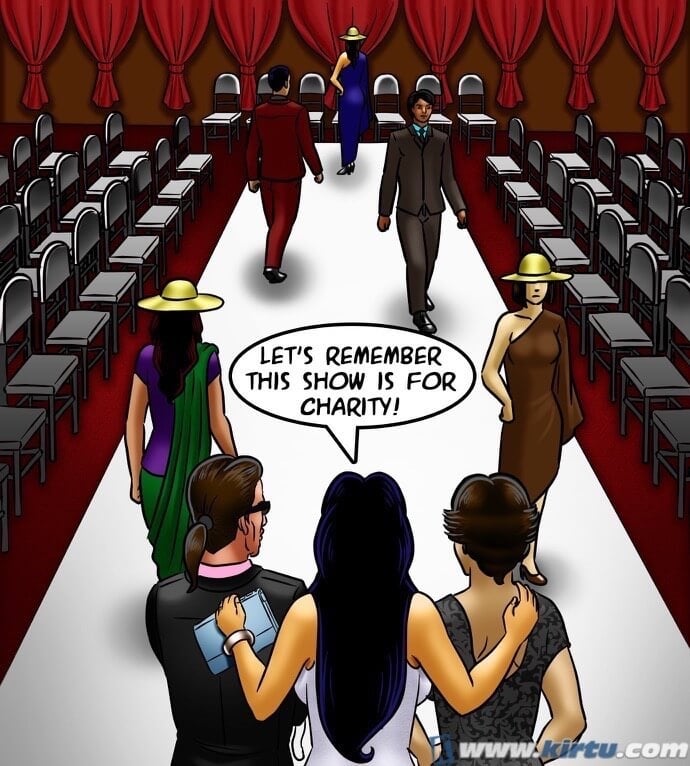Savita Bhabhi [Kirtu] 71 . Savita Bhabhi - Pussy On The Catwalk - Chapter 71 [Kirtu] – page 6