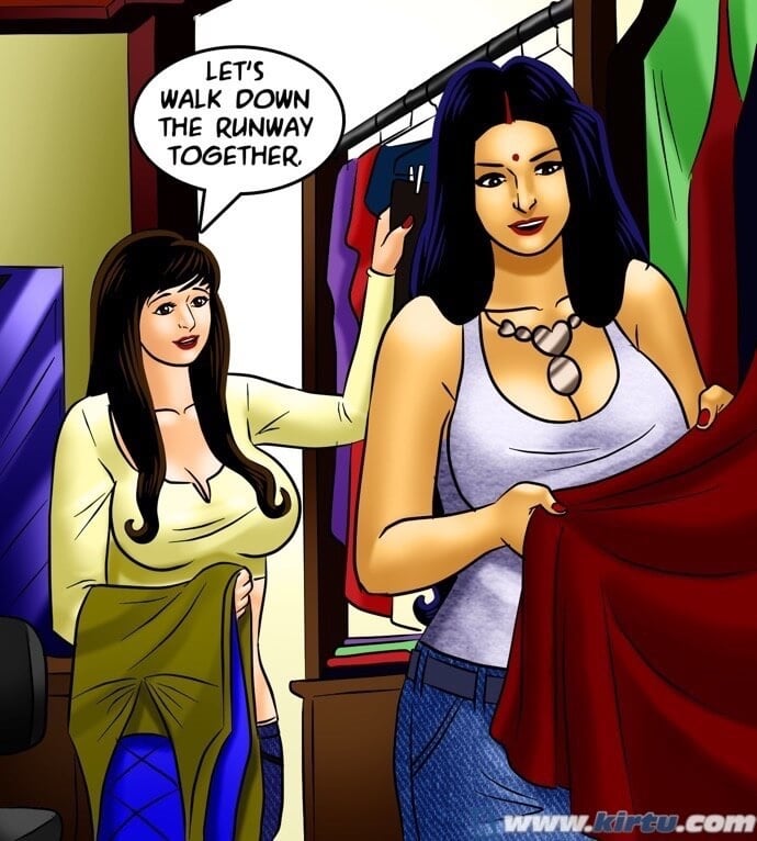Savita Bhabhi [Kirtu] 71 . Savita Bhabhi - Pussy On The Catwalk - Chapter 71 [Kirtu] – page 60
