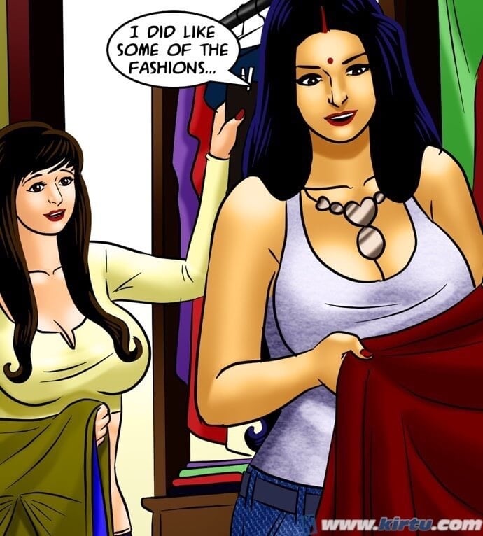 Savita Bhabhi [Kirtu] 71 . Savita Bhabhi - Pussy On The Catwalk - Chapter 71 [Kirtu] – page 61
