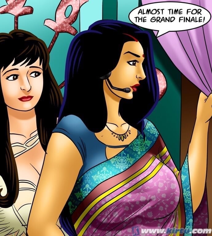 Savita Bhabhi [Kirtu] 71 . Savita Bhabhi - Pussy On The Catwalk - Chapter 71 [Kirtu] – page 94