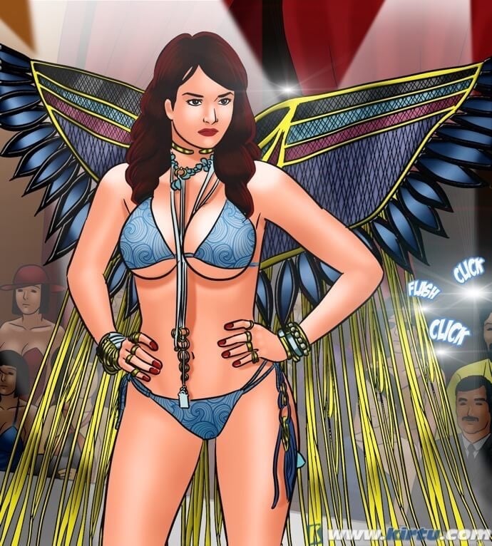 Savita Bhabhi [Kirtu] 71 . Savita Bhabhi - Pussy On The Catwalk - Chapter 71 [Kirtu] – page 97