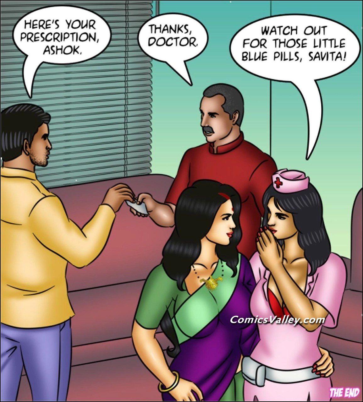 Savita Bhabhi [Kirtu] 148 . Savita Bhabhi - Little Blue Pill - Chapter 148 - LQ [Kirtu] – page 142