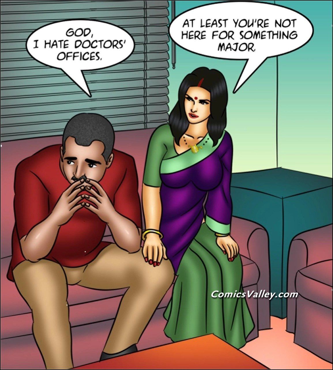 Savita Bhabhi [Kirtu] 148 . Savita Bhabhi - Little Blue Pill - Chapter 148 - LQ [Kirtu] – page 36