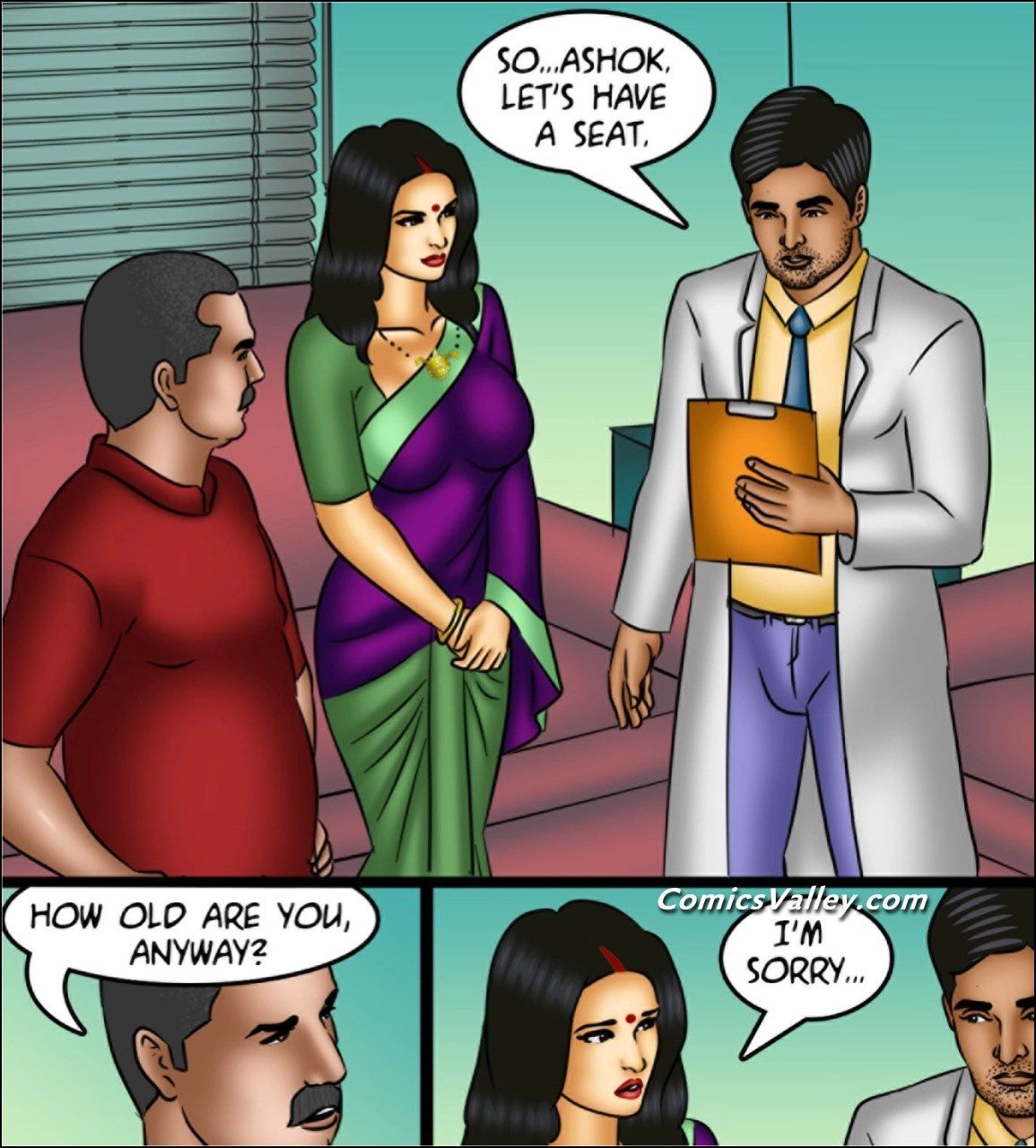 Savita Bhabhi [Kirtu] 148 . Savita Bhabhi - Little Blue Pill - Chapter 148 - LQ [Kirtu] – page 39
