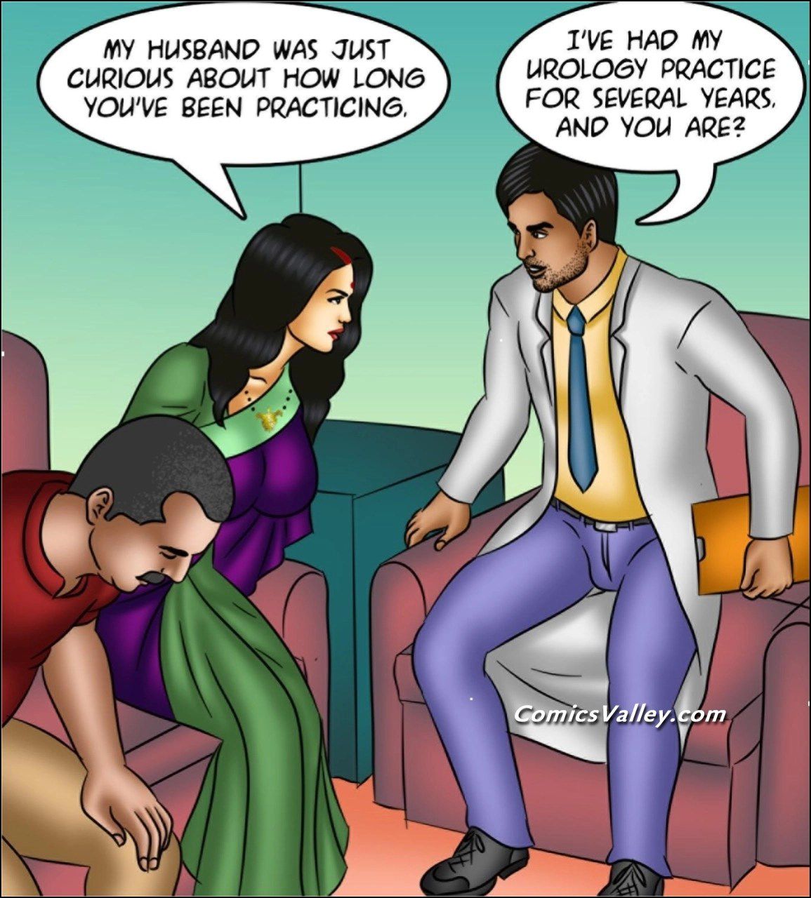 Savita Bhabhi [Kirtu] 148 . Savita Bhabhi - Little Blue Pill - Chapter 148 - LQ [Kirtu] – page 40