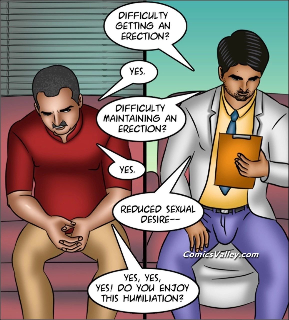 Savita Bhabhi [Kirtu] 148 . Savita Bhabhi - Little Blue Pill - Chapter 148 - LQ [Kirtu] – page 45