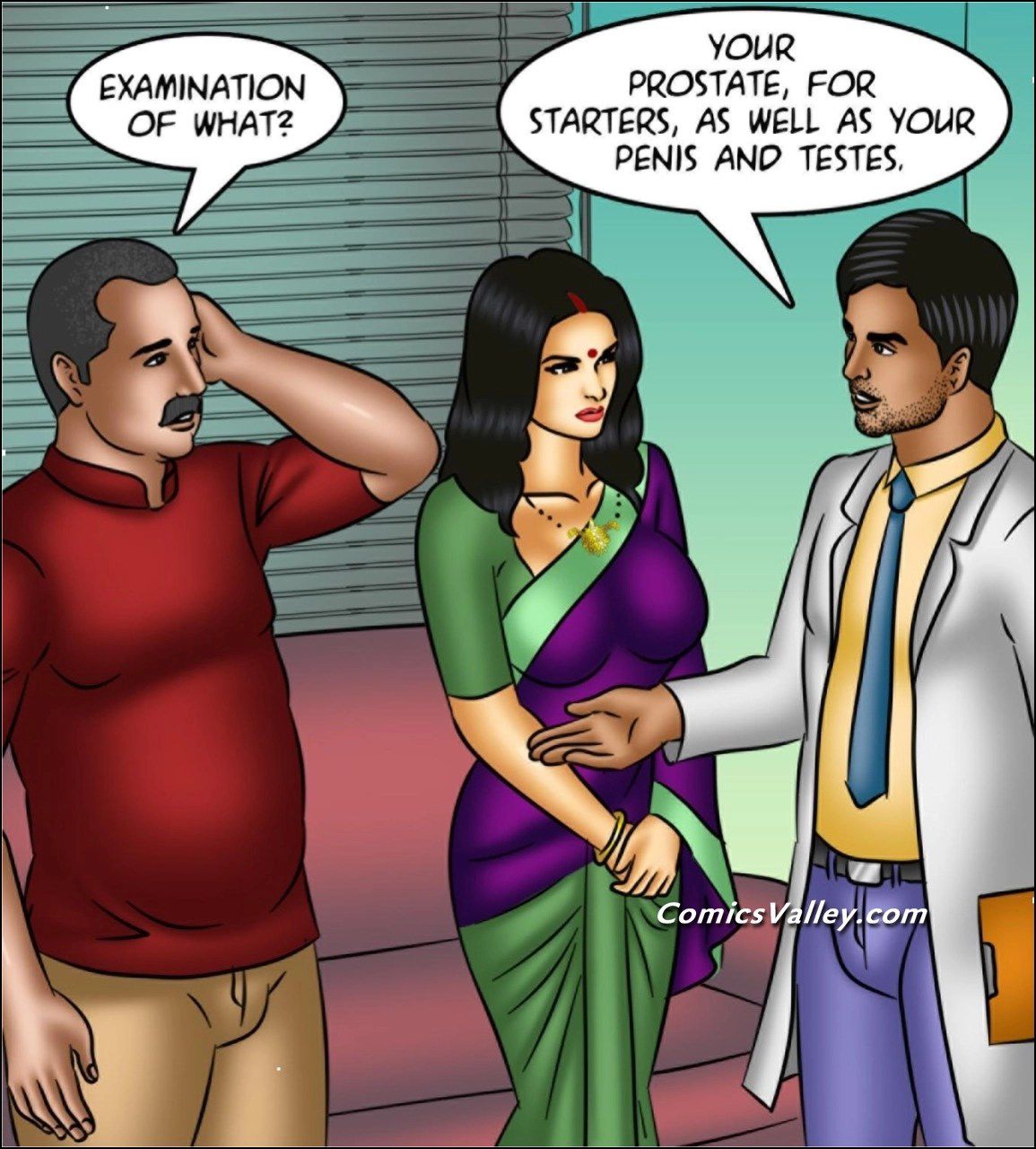 Savita Bhabhi [Kirtu] 148 . Savita Bhabhi - Little Blue Pill - Chapter 148 - LQ [Kirtu] – page 50