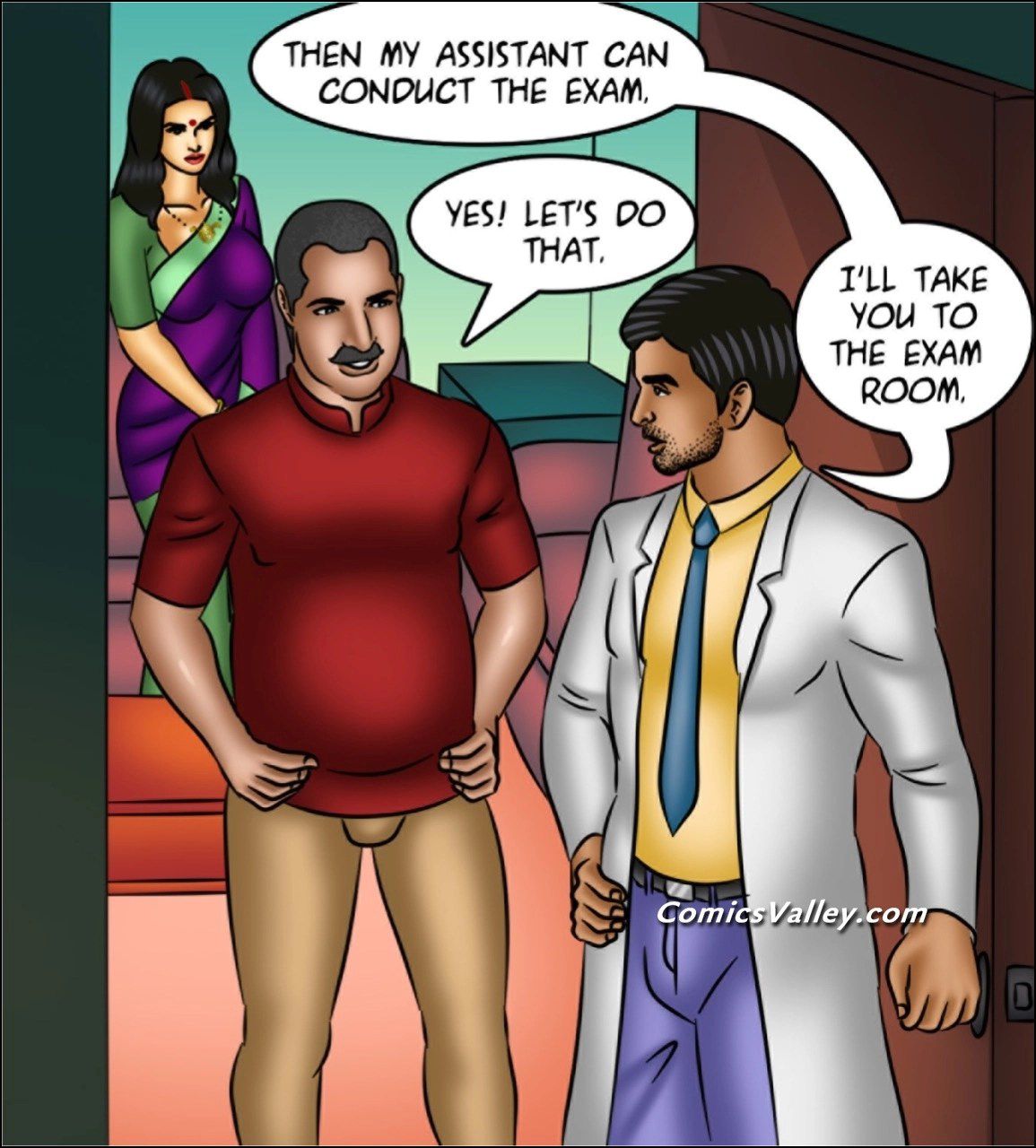 Savita Bhabhi [Kirtu] 148 . Savita Bhabhi - Little Blue Pill - Chapter 148 - LQ [Kirtu] – page 53