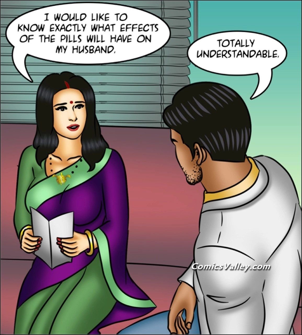 Savita Bhabhi [Kirtu] 148 . Savita Bhabhi - Little Blue Pill - Chapter 148 - LQ [Kirtu] – page 71