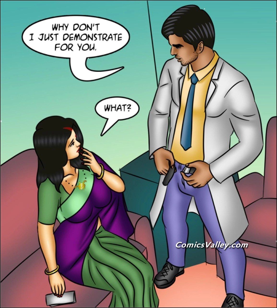 Savita Bhabhi [Kirtu] 148 . Savita Bhabhi - Little Blue Pill - Chapter 148 - LQ [Kirtu] – page 72