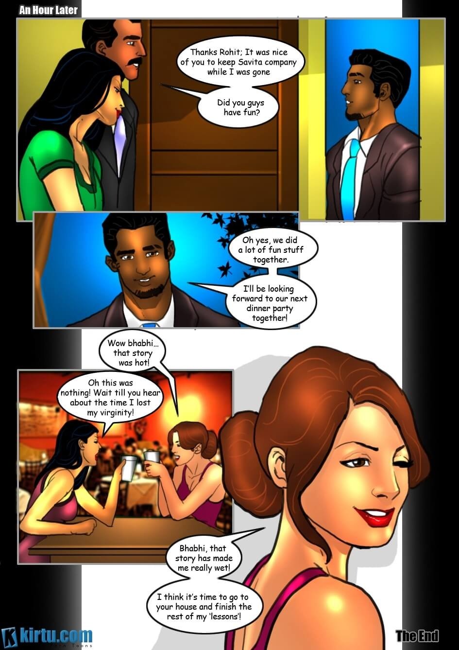 Savita Bhabhi [Kirtu] 21 . Savita Bhabhi - A Wife's Confession - Chapter 21 [Kirtu] – page 36