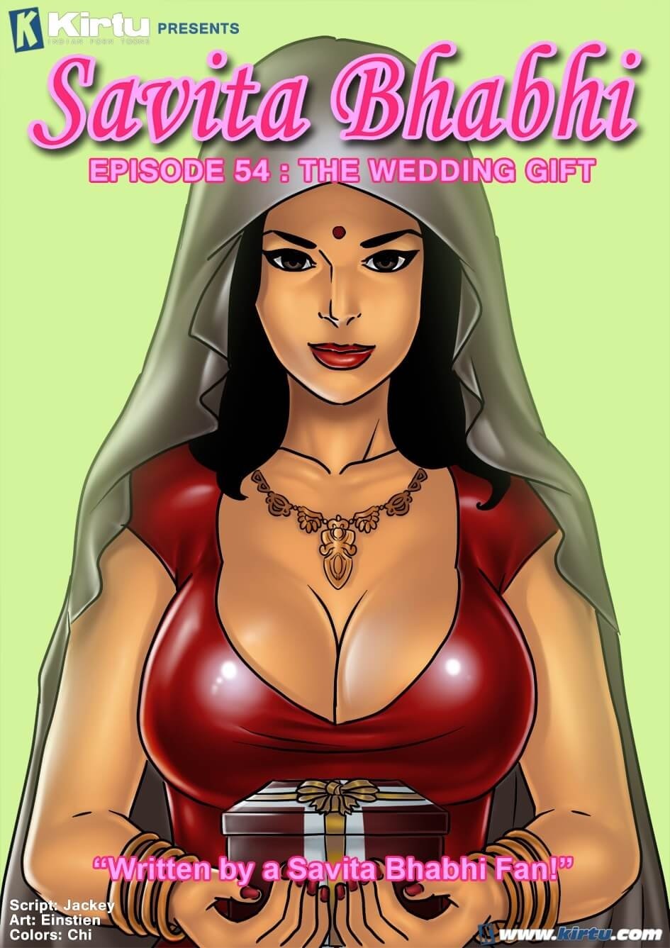 Savita Bhabhi [Kirtu] 54 . Savita Bhabhi - The Wedding Gift - Chapter 54 [Kirtu] – page 1