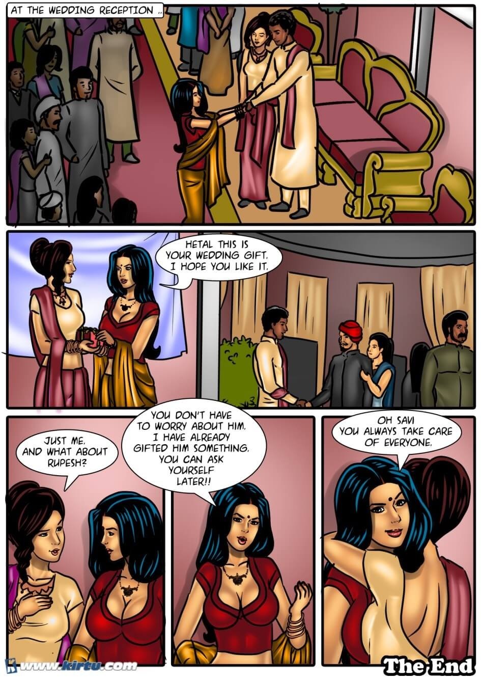Savita Bhabhi [Kirtu] 54 . Savita Bhabhi - The Wedding Gift - Chapter 54 [Kirtu] – page 31