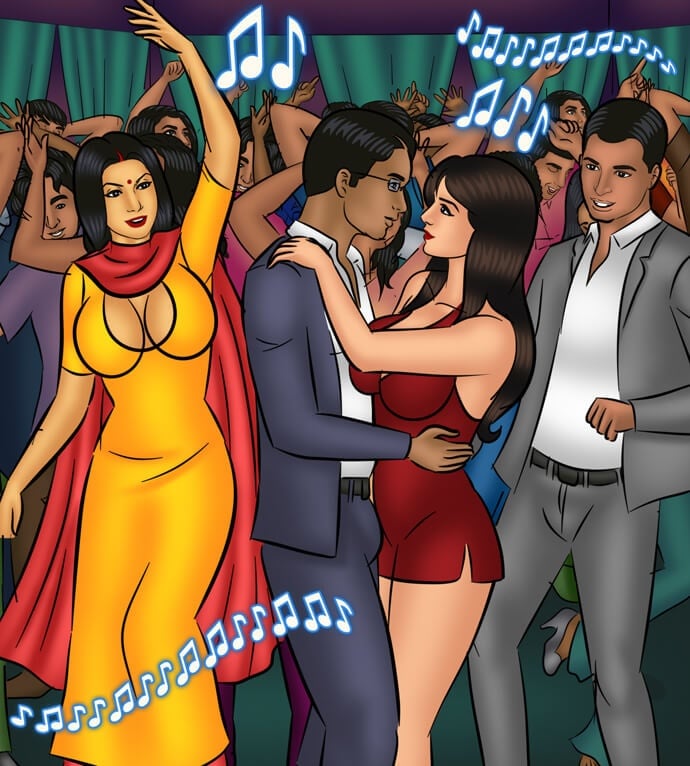 Savita Bhabhi [Kirtu] 108.5 . Savita Bhabhi - Hindi - Chapter 108 - बिन बुलाये मेहमान [Kirtu] – page 11