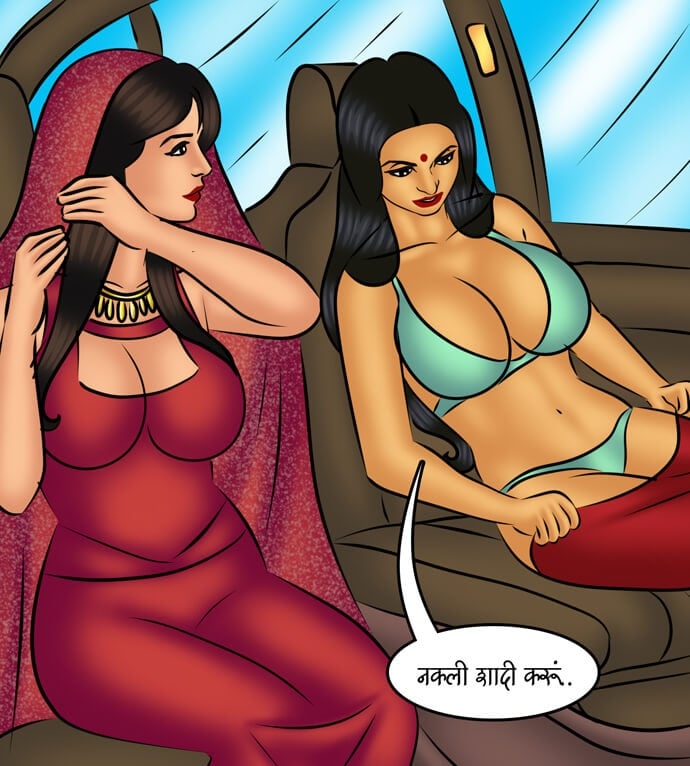 Savita Bhabhi [Kirtu] 108.5 . Savita Bhabhi - Hindi - Chapter 108 - बिन बुलाये मेहमान [Kirtu] – page 65