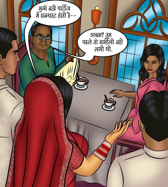 Savita Bhabhi [Kirtu] 108.5 . Savita Bhabhi - Hindi - Chapter 108 - बिन बुलाये मेहमान [Kirtu] – page 68