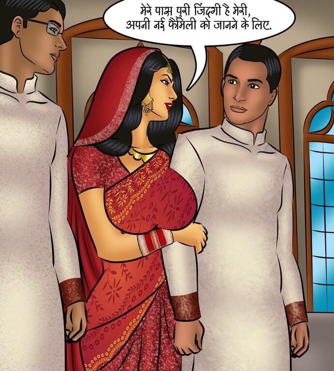 Savita Bhabhi [Kirtu] 108.5 . Savita Bhabhi - Hindi - Chapter 108 - बिन बुलाये मेहमान [Kirtu] – page 69