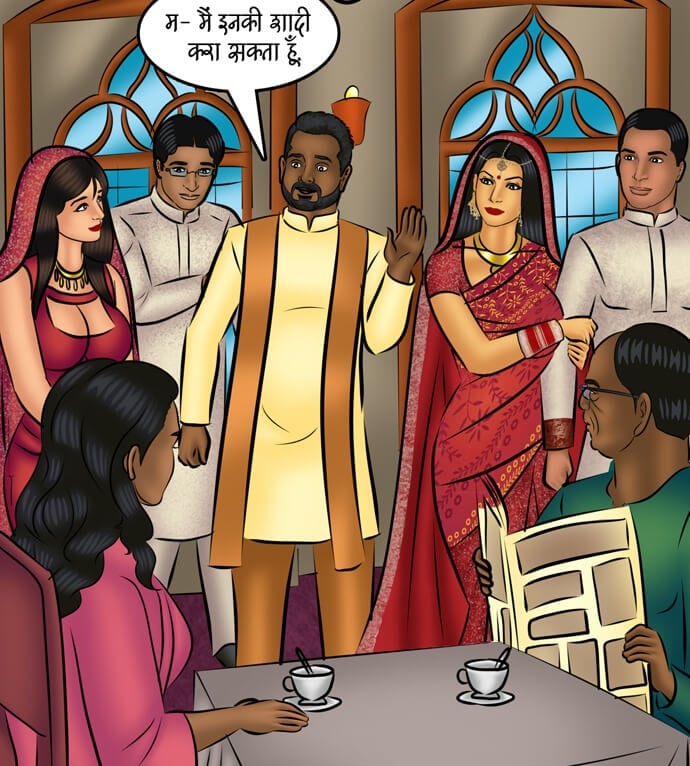Savita Bhabhi [Kirtu] 108.5 . Savita Bhabhi - Hindi - Chapter 108 - बिन बुलाये मेहमान [Kirtu] – page 72